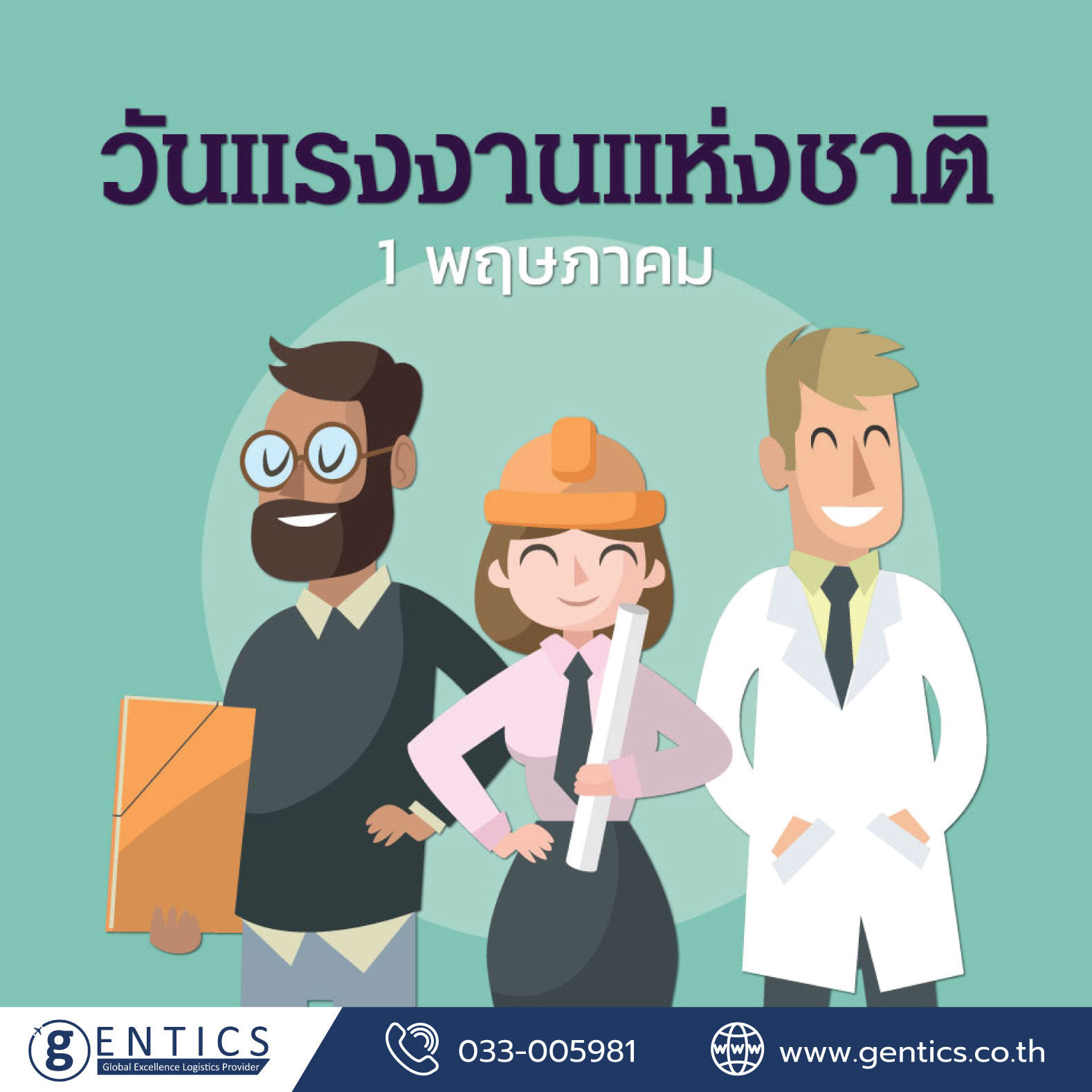 วันแรงงานแห่งชาติ 2568